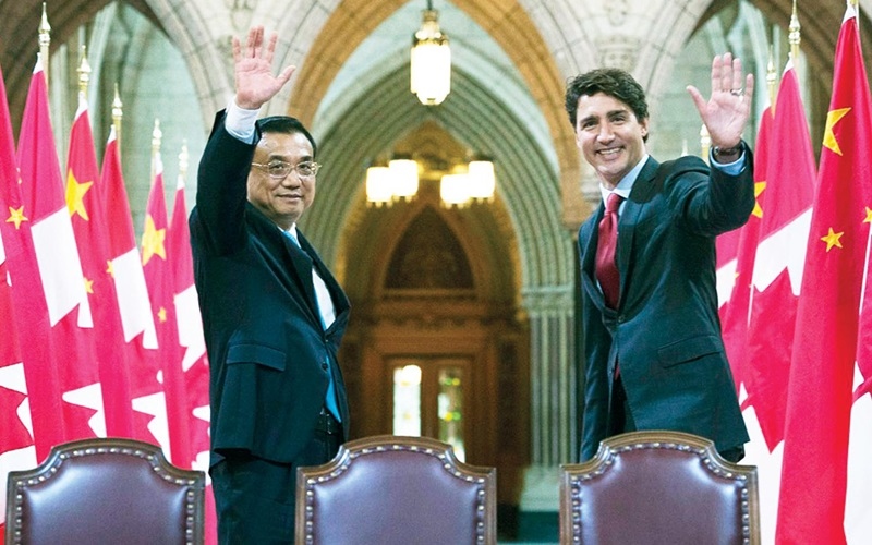 Canada từ bỏ FTA với Trung Quốc